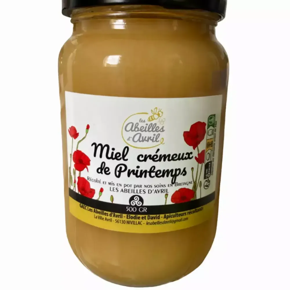 Miel de fleurs de Printemps — 500g